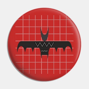 Geometry Bat Pin