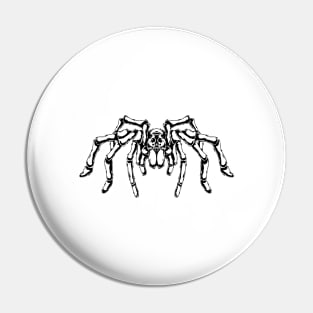 Spider lover - big spider Pin