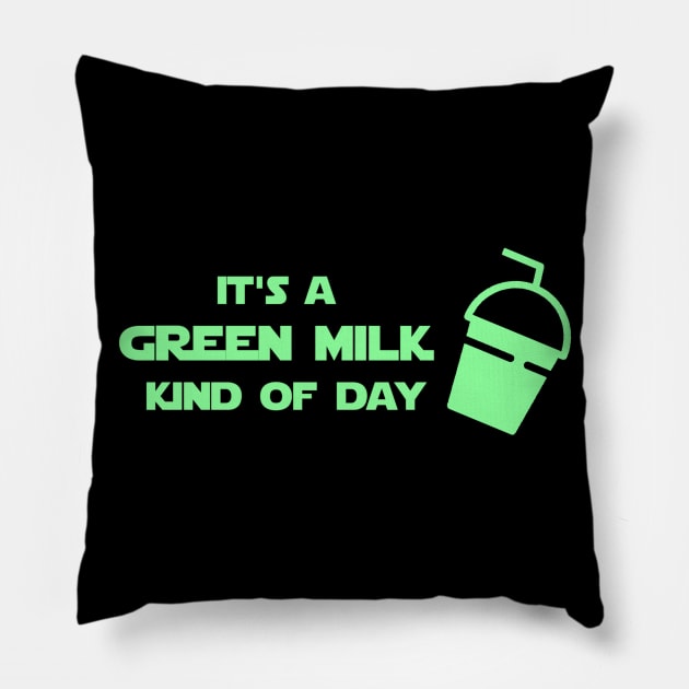 Batuu - Green Milk Pillow by MickeysCloset
