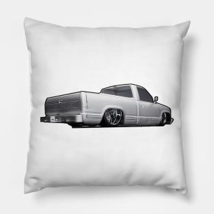 Chevy OBS Suelo Mob Pillow