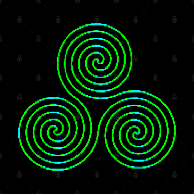 Celtic Triskelion Symbol by Love My..