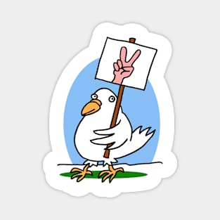 Dove of Peace Magnet