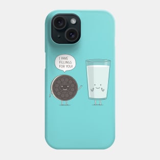 I have fillings for you! Phone Case