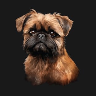 Brussels Griffon Dog Portrait T-Shirt