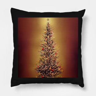 Elegant Christmas Pillow