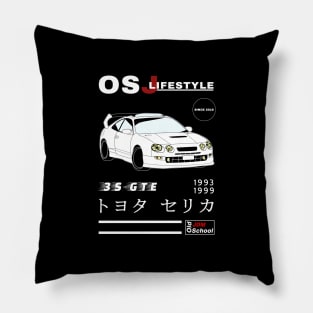 GT-Four OSJ LifeStyle [Black Edition] Pillow