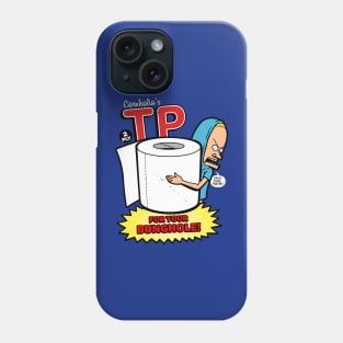 Bunghole Funny 90's Cartoon Quote Toilet Paper Humor Phone Case