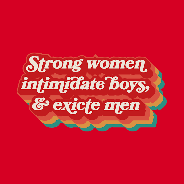 Strong Women by n23tees