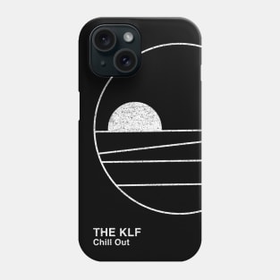 The KLF / Chill Out / Minimal Graphic Design Tribute Phone Case