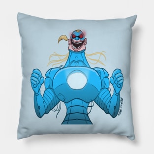 Cyborg Haaland Pillow