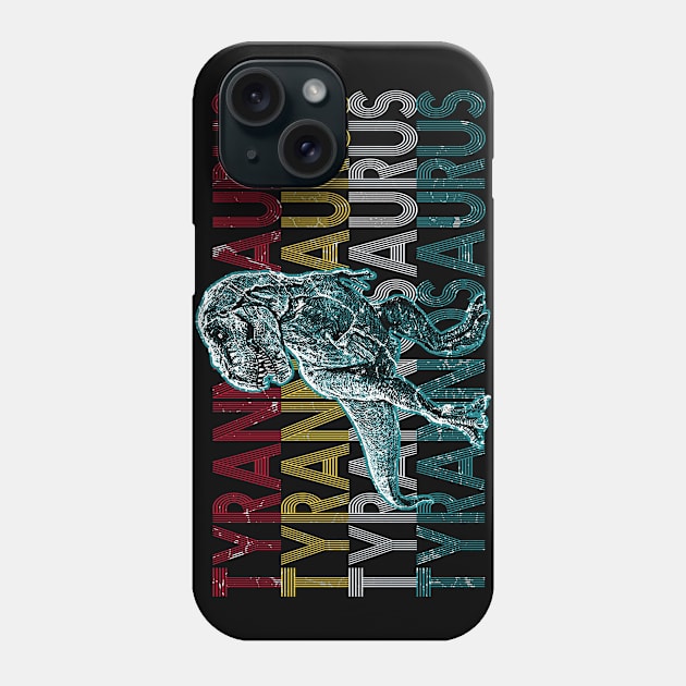 Tyrannosaurus Rex Phone Case by Mila46