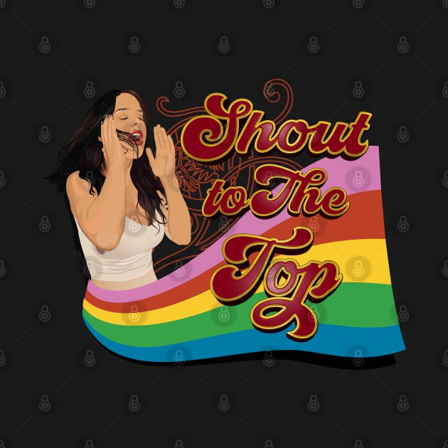 Shout To The Top (Rainbow) by dojranliev