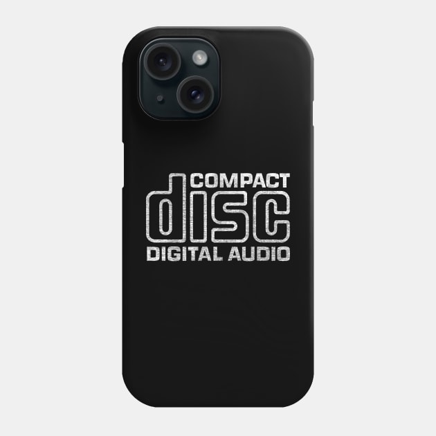 Compact Disc Digital Audio Phone Case by The Brothers Co.