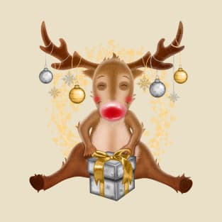 Happy Reindeer T-Shirt