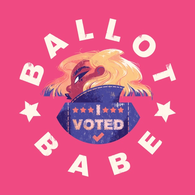 Ballot Babe by MidnightSkye