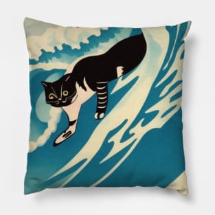 Surfcat Pillow