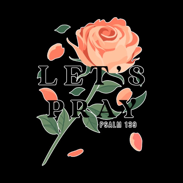 Let's Pray by DRP Designs