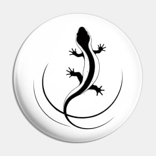 Petit Reptile Pin