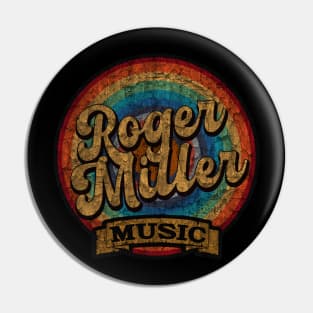 Roger Miller //Design On tshirt for to all Pin