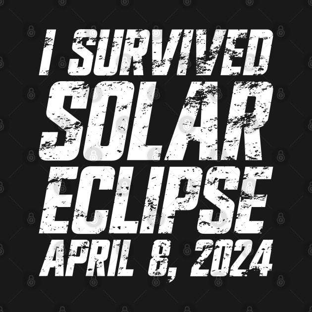 I Survived Solar Eclipse April 8, 2024 by Emma