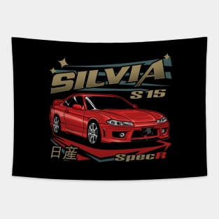 Silvia S15 Tapestry