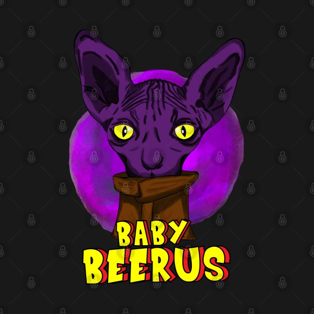 Baby little Beerus by LfgMike