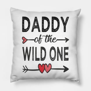 daddy of the wild one Pillow