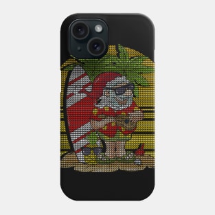 Mele Kalikimaka Hawaiian Christmas Phone Case