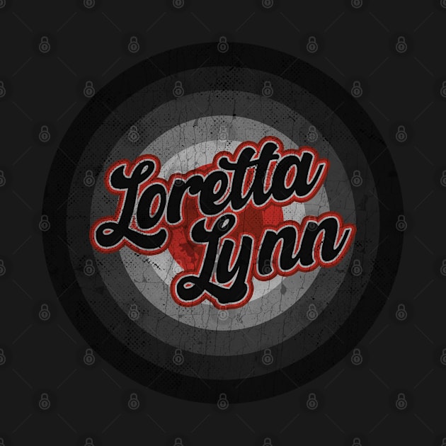 Loretta Lynn _ Black Vintage by duterme