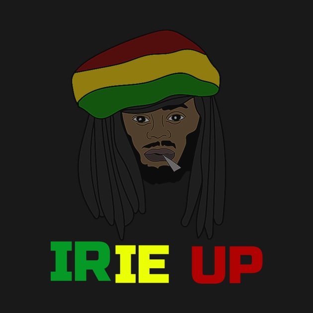 Irie up, Funny, Rasta by alzo