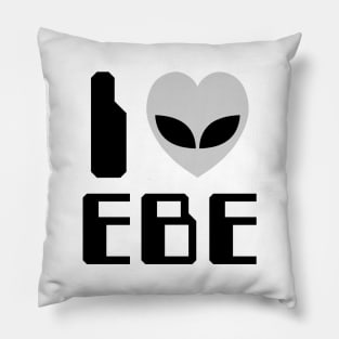 I Heart [Love] EBE Pillow