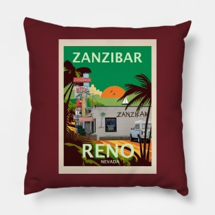 The Exotic Zanzibar Pillow