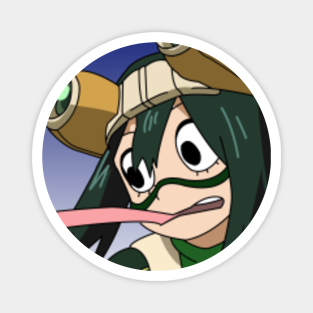 Asui Tsuyu Boku No Hero Academia Magnets Teepublic