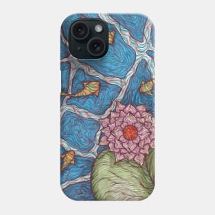 Pond 12 Phone Case