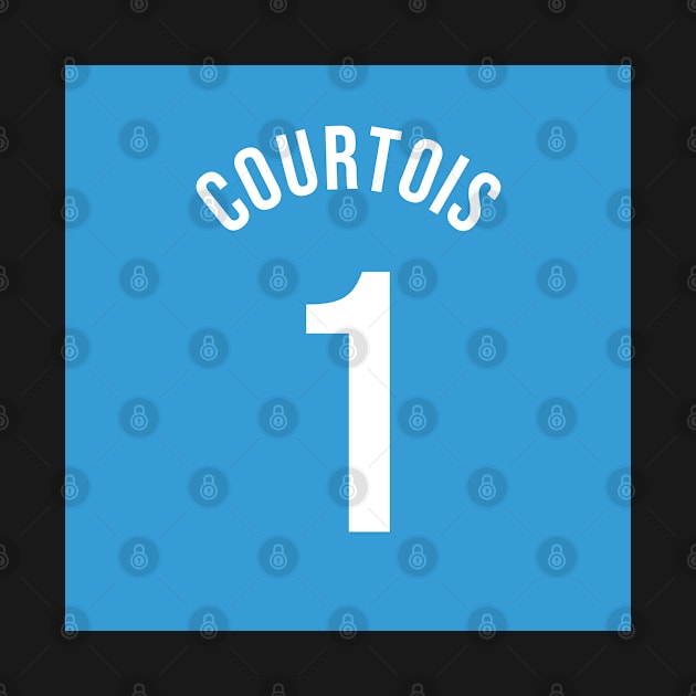 Courtois 1 Home Kit - 22/23 Season by GotchaFace