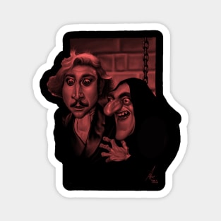 Young Frankenstein Magnet