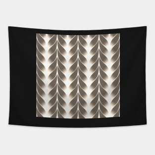 Pine Cone Color Leaf Pattern Tapestry