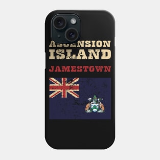 Flag of Ascension Island Phone Case