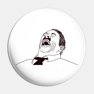 J Jonah Jameson Laughing meme Pin