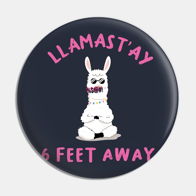 llamast'ay feet away: Humour Quote stay 6,six llama Pin by mezy