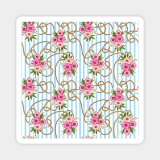 Cute colorful flowers Magnet