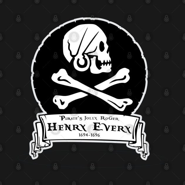 Henry Every Jolly Roger by MBK