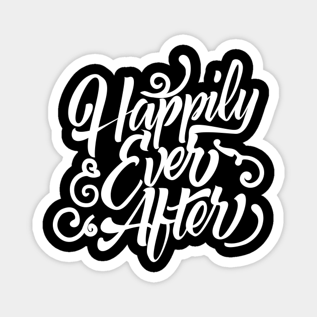 Happily Ever After Magnet by DANPUBLIC