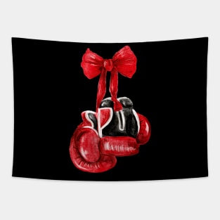 eat sleep boxing-boxing day Tapestry