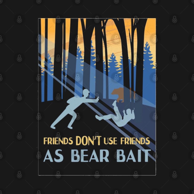 Bear Bait by Gaming Galaxy Shirts 