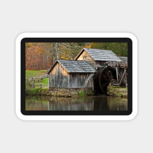 Autumn Mabry Mill Magnet