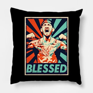 Max Holloway Pillow