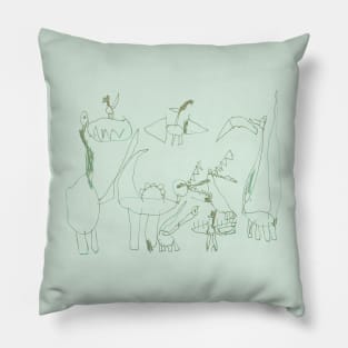 Dinosaur Party! Pillow