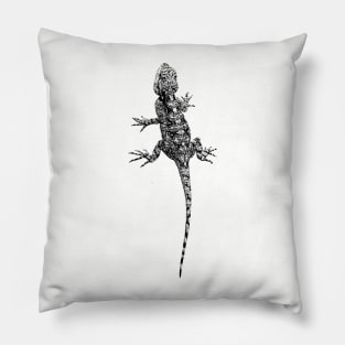 Agama Lizard | African Wildlife Pillow