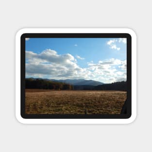 Cades Cove 2 Magnet